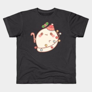 xmas ghostie Kids T-Shirt